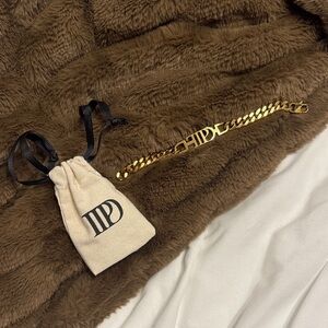 TTPD Taylor Swift Gold Chain Bracelet